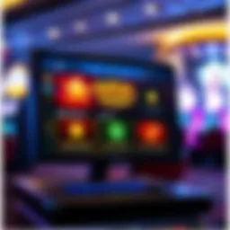 Visual representation of MyVEGAS Rewards program interface