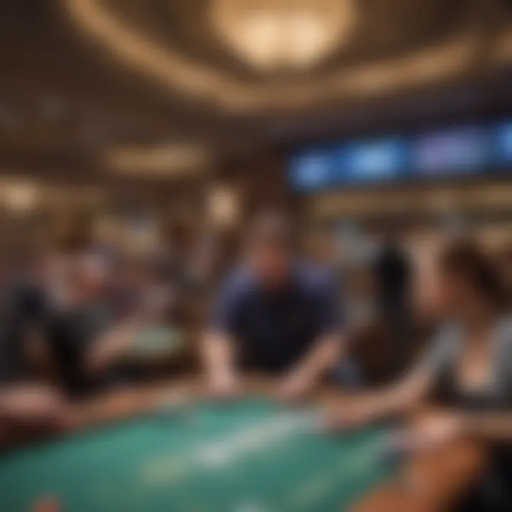 Detailed structure of poker tournaments at Parx