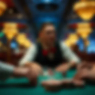 Psychological factors influencing blackjack gameplay