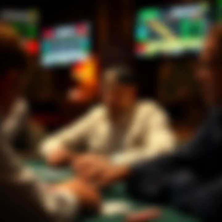 Strategic Betting Analysis by Notable Gamblers Strategic Betting Analysis