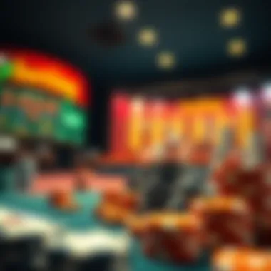 Illustration of responsible advertising practices in the gambling industry