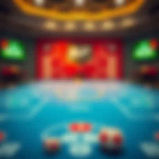 Creative layout of a bracket pool