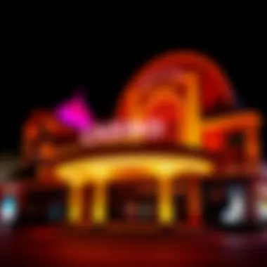 The vibrant exterior of RWSentosa Casino