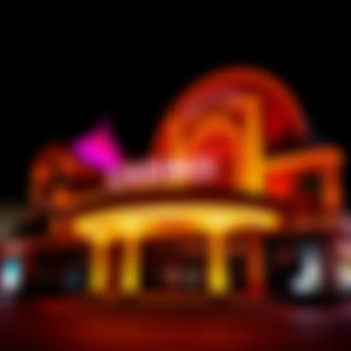 The vibrant exterior of RWSentosa Casino