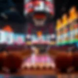 Statistical analysis of Final Four betting odds