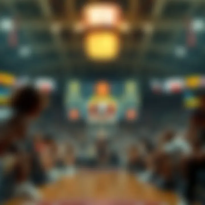 Historical performance of college basketball teams