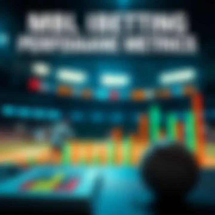 Player performance metrics visualization