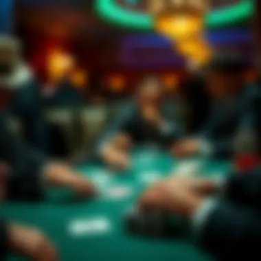 Advanced bluffing techniques in Texas Hold'em