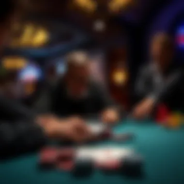 Psychological tactics in Texas Hold'em