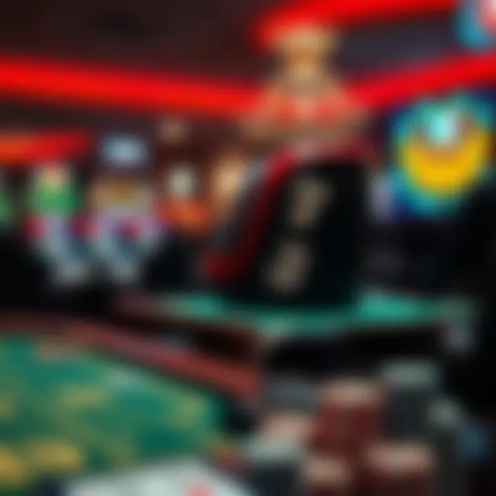 Diverse online gaming platforms