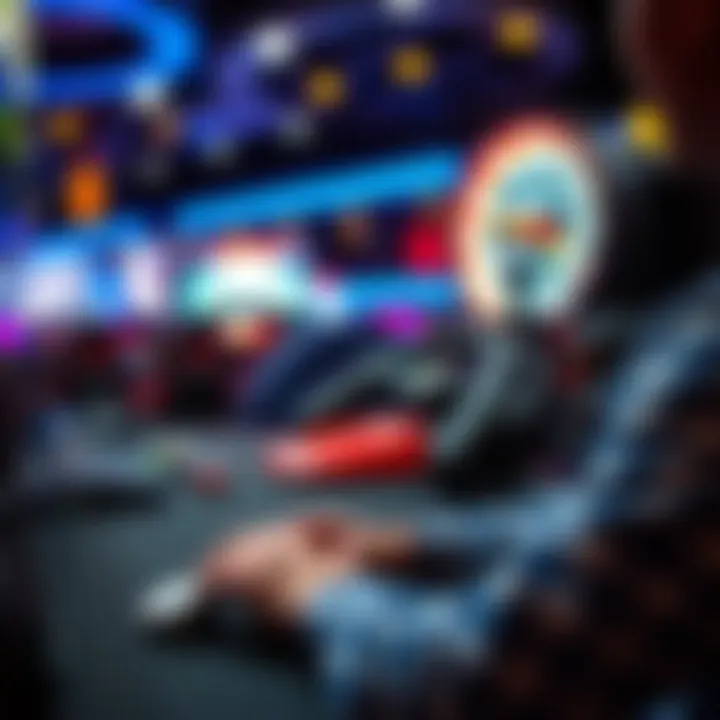 Psychological factors in online gaming