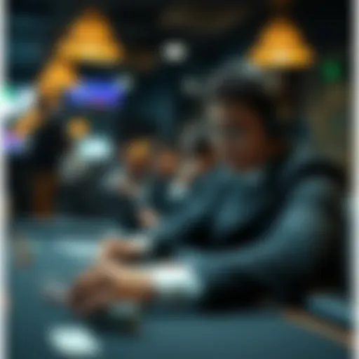 Strategic gambling mindset