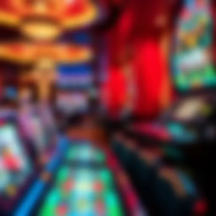 Innovative use of technology in a casino environment