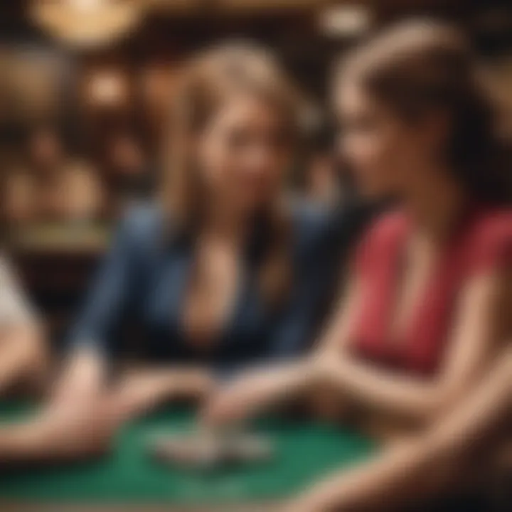 Historical poker event featuring notable female players