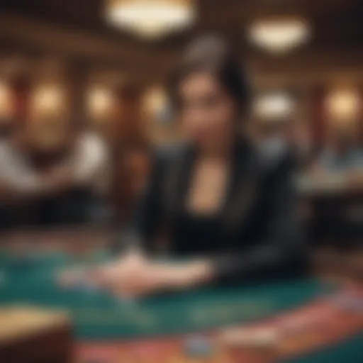 Historical evolution of blackjack