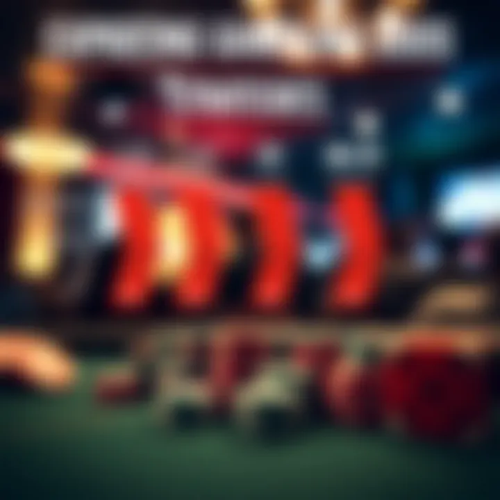 Infographic on advanced strategies for exploiting odds