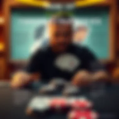 Infographic illustrating types of poker strategies and their effectiveness