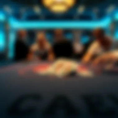 Psychological aspects of blackjack reflecting player emotions