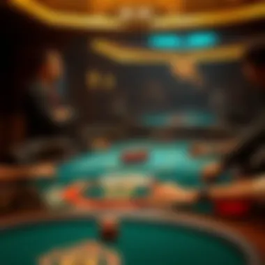 Cultural elements surrounding poker gameplay