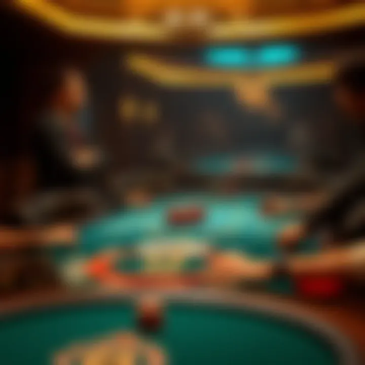 Cultural elements surrounding poker gameplay