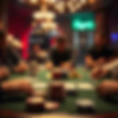 Diagram of Betting Rounds in Texas Hold'em