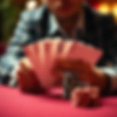 Visual Representation of Winning Hands in Texas Hold'em