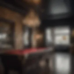Charming boutique hotel with unique decor