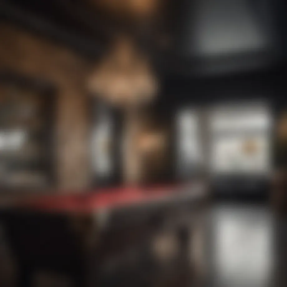 Charming boutique hotel with unique decor