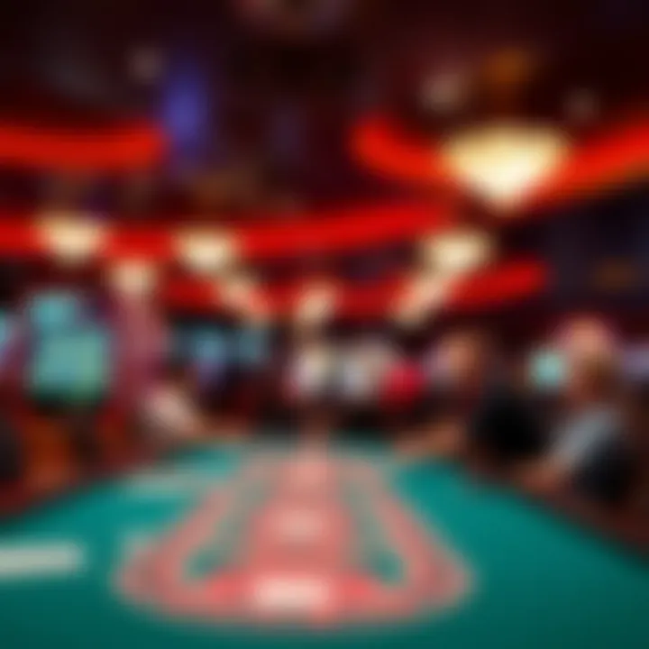 Winstar Casino poker tournament overview