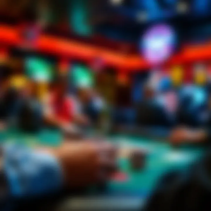 Strategic gameplay on the WSOP Android app